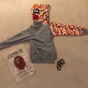 Bape sweatshirt